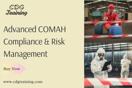 Comah Examples Advanced COMAH Compliance & Risk Management Course | CDG Online Training