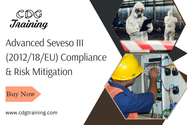 Advanced Seveso III (2012/18/EU) Compliance & Risk Mitigation cover