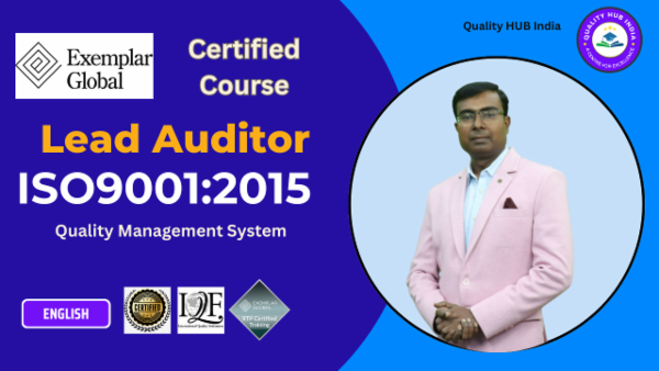 Lead Auditor - ISO9001:2015 (English) cover