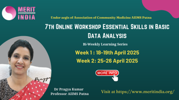 7th Online Workshop on Essential Skills in Basic Data Analysis cover