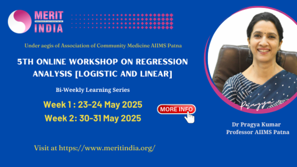 5th Online Workshop on Regression Analysis [Linear and Logistic] cover