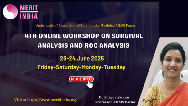 4th Online Workshop on Survival Analysis and ROC Analysis cover