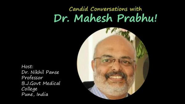Candid Conversations with Dr.Mahesh Prabhu! cover