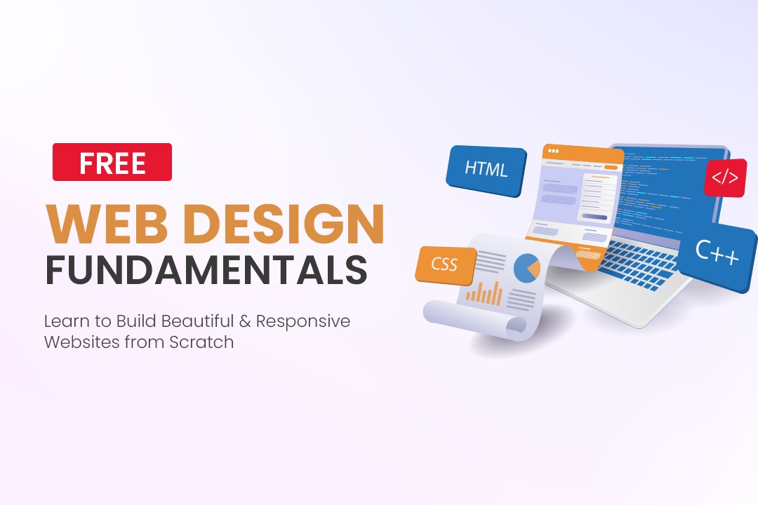 Web Design for Beginners: A Free Starter Course cover