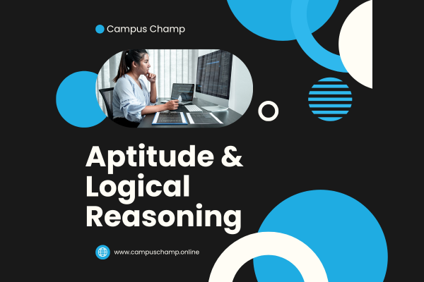 Aptitude &amp; Logical Reasoning – Test01 (Level 1 - Easy) cover