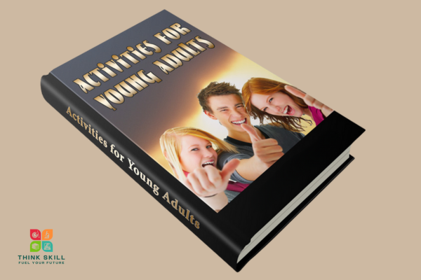 Book - Empower Your Young Adult - A Guide to Exciting Activities and Personal Growth cover