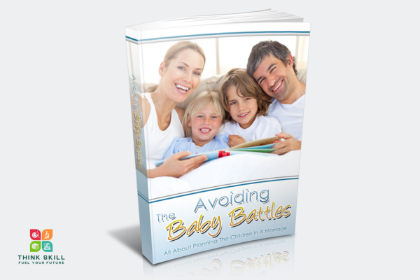 Book - Avoiding The Baby Battles - All About Planning The Children In A Marriage cover