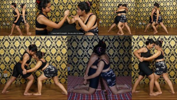 Battle of the elder sisters cover