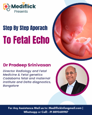 Step by Step Approach To Fetal Echo cover