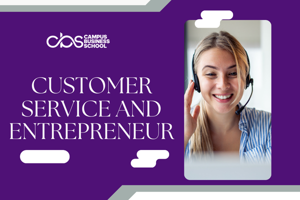 Customer Service and Entrepreneur cover