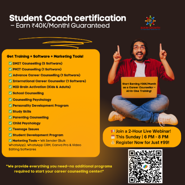 Student Coach Certification cover