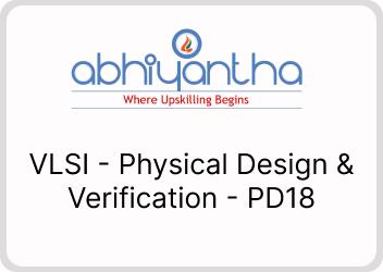 Physical Design and Verification - PD18 cover