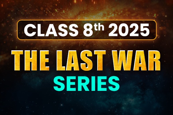 Class 8th The Last War Series cover