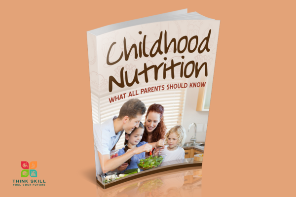 Book - Childhood Nutrition - What All Parents Should Know cover