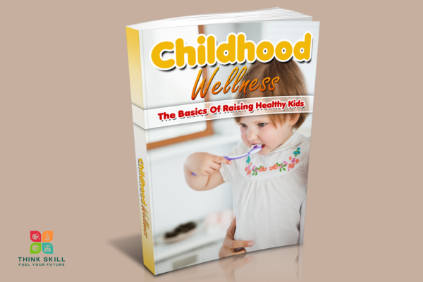 Book - Childhood Wellness - The Basics Of Raising Healthy Kids cover