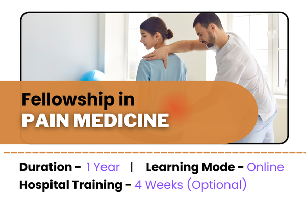 Fellowship in Pain Medicine cover
