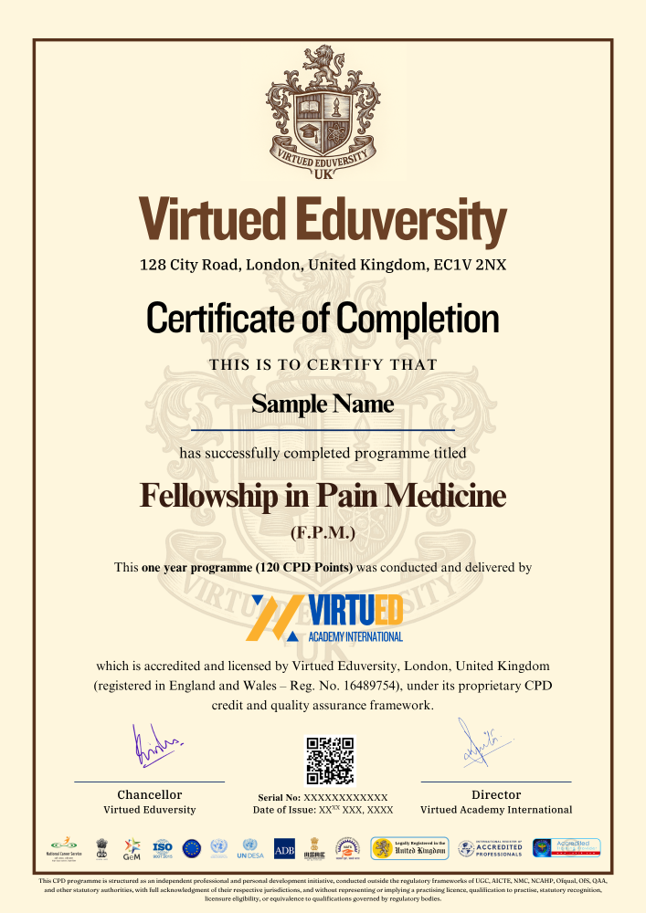 Pain Medicine Course