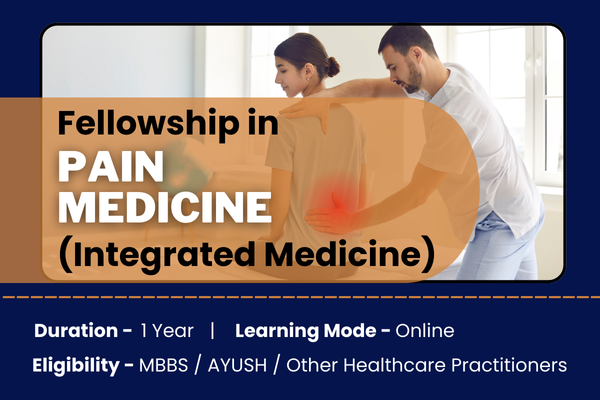 Fellowship in Pain Medicine (Integrated Medicine) cover