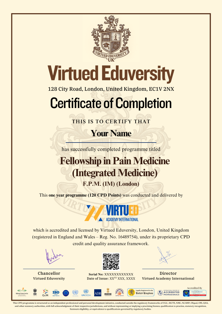 Pain Medicine Course