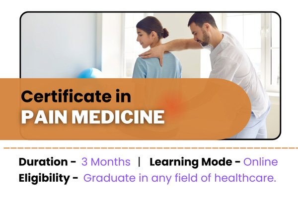 Certificate in Pain Medicine cover