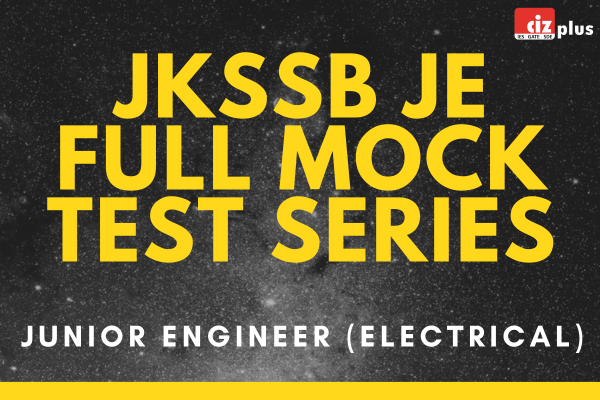 JKSSB JE Full Mock Test Series (Electrical) cover
