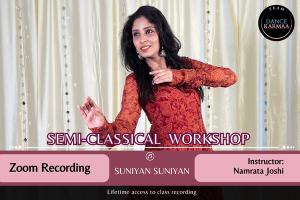 Suniyan Suniyan - Semi Classical Workshop cover