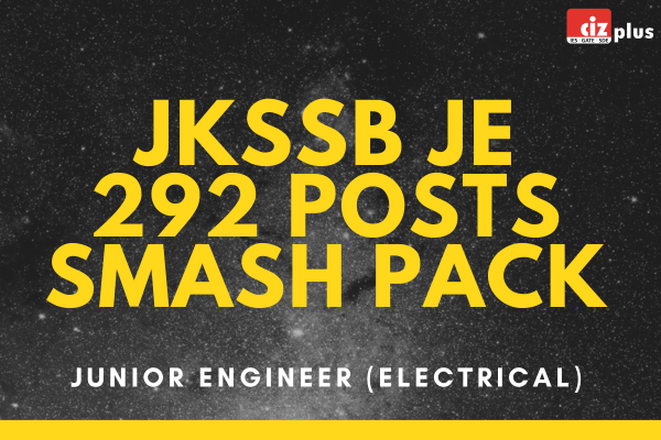 Jammu JKSSB JE Electrical 292 Posts Smash Pack cover