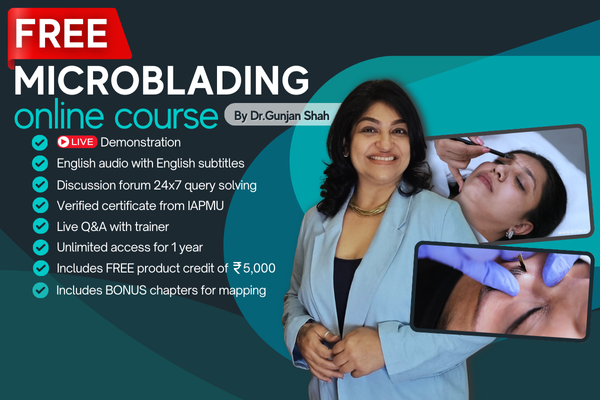 Free Microblading Course cover