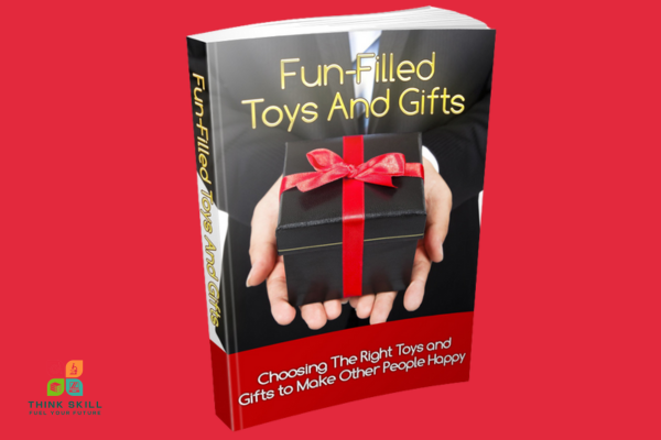 Book - Fun-Filled Toys And Gifts - The Ultimate Guide to Thoughtful Gift-Giving cover