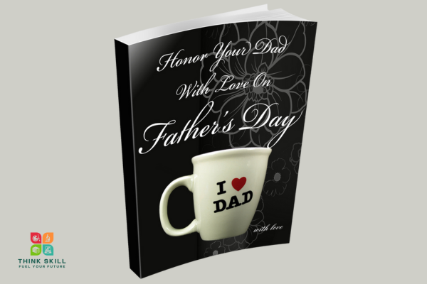 Book - Honor Your Dad With Love On Father's Day cover