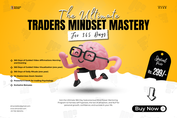 365 days Mindset Mastery for Traders cover