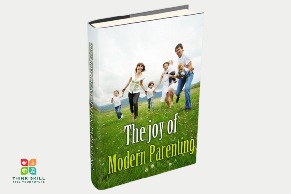 Book - Nurturing Tomorrow's Leaders - A Comprehensive Guide to Positive Parenting cover