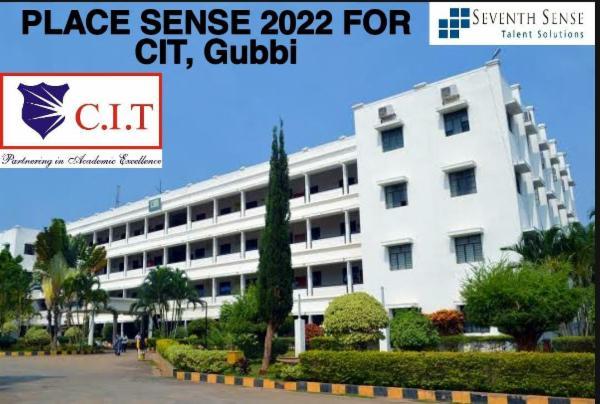 6a. CIT Gubbi Place Sense 2023 Batch cover