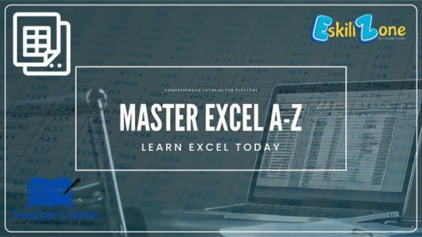 MS Excel A TO Z (Using Office 365) cover
