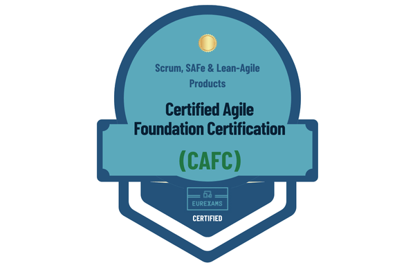 Certified Agile Foundation Certification (CAFC) cover