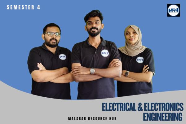 Electrical : Semester 4 (PEDC, EID&E,IM ) cover