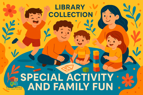 Library Collection - Special Activities & Family Fun cover