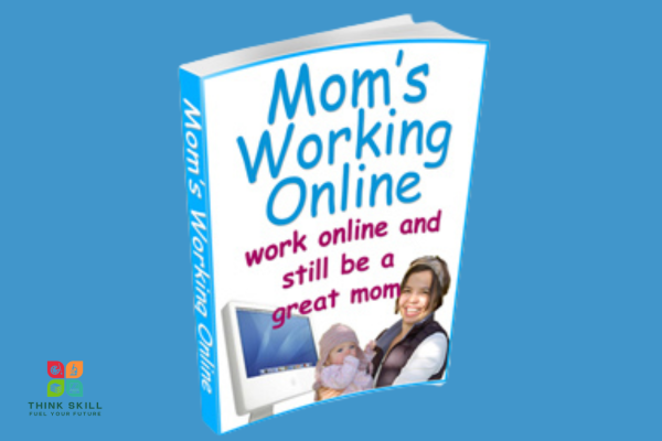 Book - Empower Your Future - Work Online, Thrive as a Mom cover