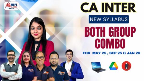 CA INTER (NEW) - ALL 6 PAPERS COMBO ( INCLUDING ADVANCED ACCOUNTING BY PRAVEEN SHARMA SIR & COSTING BY ASHISH KALRA SIR ) - FOR LAPTOP/DESKTOP (WINDOWS ONLY) cover