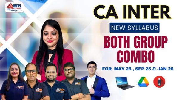 CA INTER (NEW) - ALL 6 PAPERS COMBO ( INCLUDING COSTING BY ASHISH KALRA SIR ) - FOR LAPTOP/DESKTOP (WINDOWS ONLY) cover