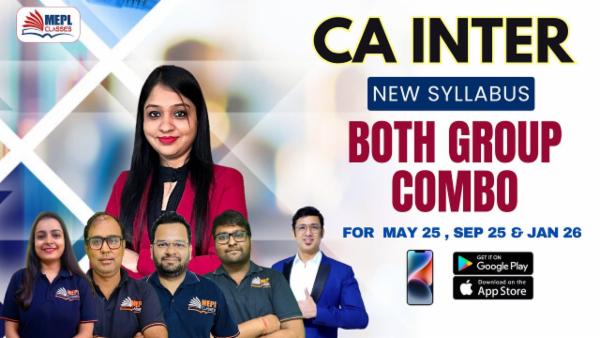 CA INTER (NEW) - ALL 6 PAPERS COMBO ( INCLUDING COSTING BY ASHISH KALRA SIR ) - FOR MOBILE APP (ANDROID / IOS ONLY) cover