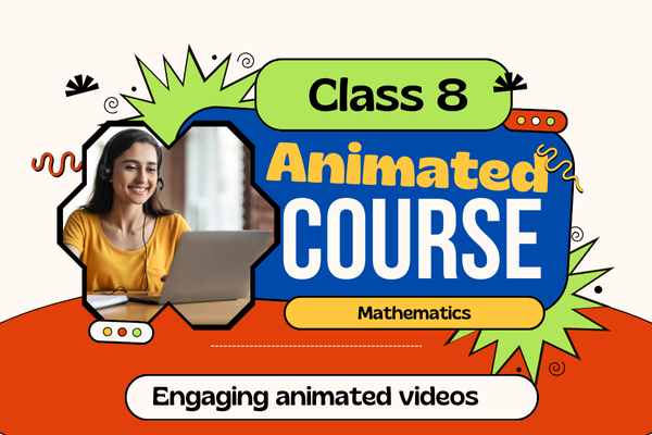 Maths Animated Video  cover