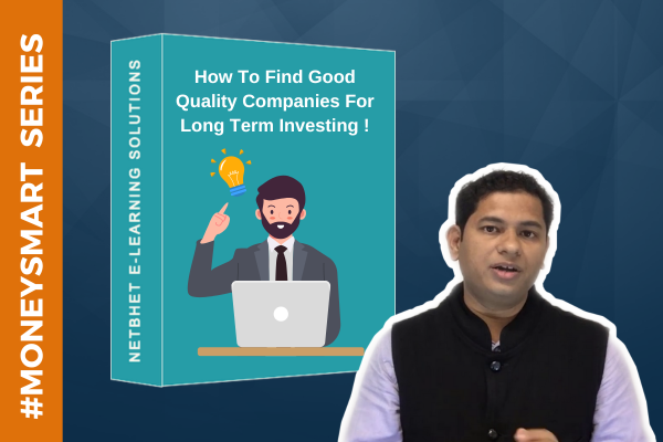 How To Find Good Quality Companies For Long Term Investing ! cover