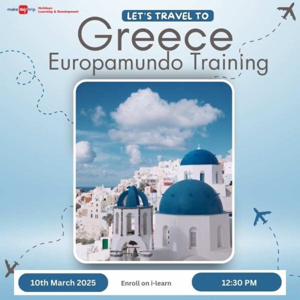 Europamundo - Greece Training cover