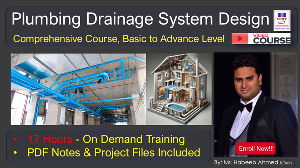 Plumbing Drainage System Design- Comprehensive Course cover