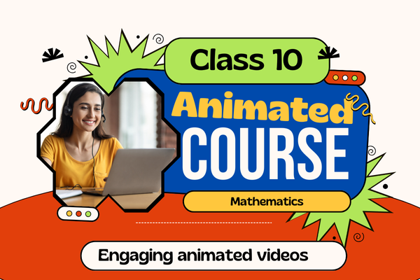 Maths 10 Animated Video cover