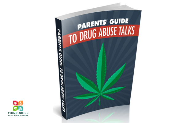 Book - Parents Guide To Drug Abuse Talks cover