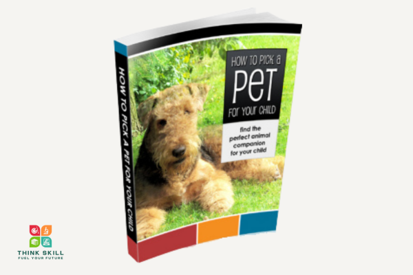 Book - How To Pick a Pet For Your Child cover