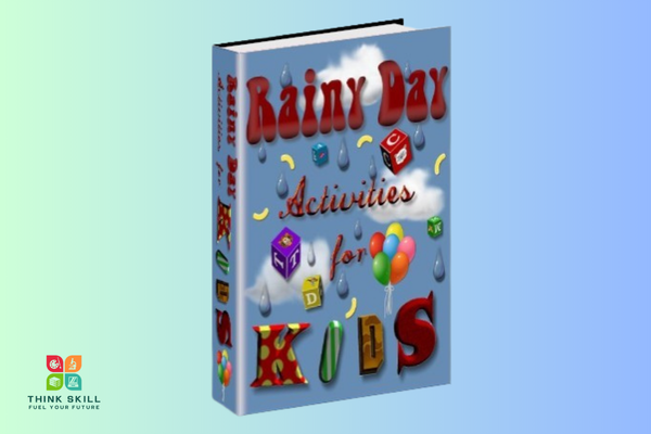 Book - Rainy Day Activities For Kids cover