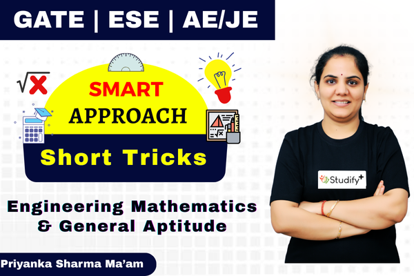 Short Trick & Smart Approach | Engineering Maths & General Aptitude | GATE ESE AE/JE cover